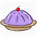Cherry Cake Cake Dessert Icon