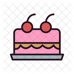 Cherry Cake  Icon