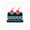 Cherry Cake  Icon