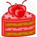 Cherry cakes  Icon