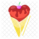 Cherry Cone  Icon