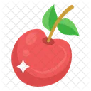 Cherry Fruit Fresh Fruit Healthy Food Icon