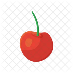 Cherry Fruit  Icon