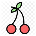 Cherry Fruit Fruit Cherry Icon