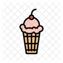 Cherry Ice Cream Cherry Ice Cream Icon