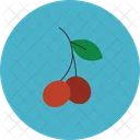 Cherries Icon Cherry Berry Icon