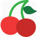 Cherry Food Fruit Icon