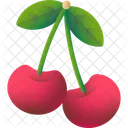 Cherry Food Fruit Icon