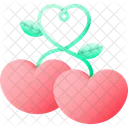 Cherry Food Fruit Icon