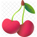 Cherry Food Fruit Icon