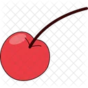 Cherry Fruit Food Icon