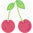 Cherry Fruit Fresh Icon