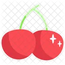 Cherry Food Fruit Icon