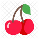 Cherry Food Fruit Icon