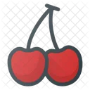 Cherry Health Food Icon