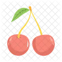 Cherry Summer Close Up Icon