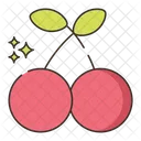 Cherry Fruit Fesh Fruit Icon