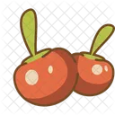 Pancake Day Ingredient Breakfast Icon