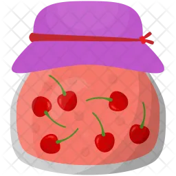 Cherry Jar  Icon