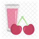 Cherry juice  Icon