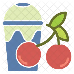 Cherry Juice  Icon