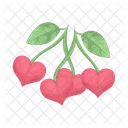 Cherry love  Icon