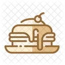 Cherry Pancakes  Icon