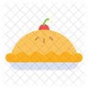 Food Cherry Pie Icon