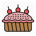 Food Cherry Pie Icon