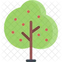 Cherry Tree Ecology Icon