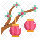 Cherry tree  Icon