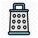 Chese Grater Indian Food Icon