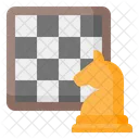 Chess Chessboard Strategy Icon