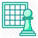 Chess Chessboard Pawn Icon
