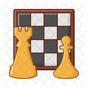 Chess Strategy Game Icon