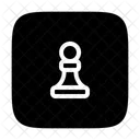 Chess Pawn Piece Icon