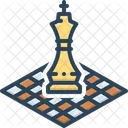 Chess Game Checkmate Icon