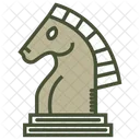 Chess Piece Finance Icon
