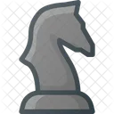 Chess Figure Knight Icon