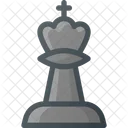 Chess King Figure Icon