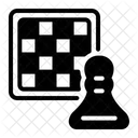 Chess Game Chessboard Icon
