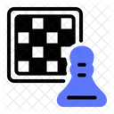 Chess Game Chessboard Icon
