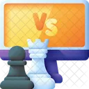 Chess Strategy Game Icon