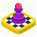 King Chess Board Icon