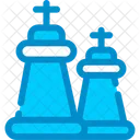 Chess Game Strategy Icon
