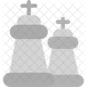 Chess Game Strategy Icon