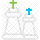 Chess Game Strategy Icon