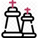 Chess Game Strategy Icon