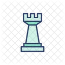 Chess Chess Pieces Rook Icon
