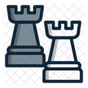 Chess Game Sport Icon